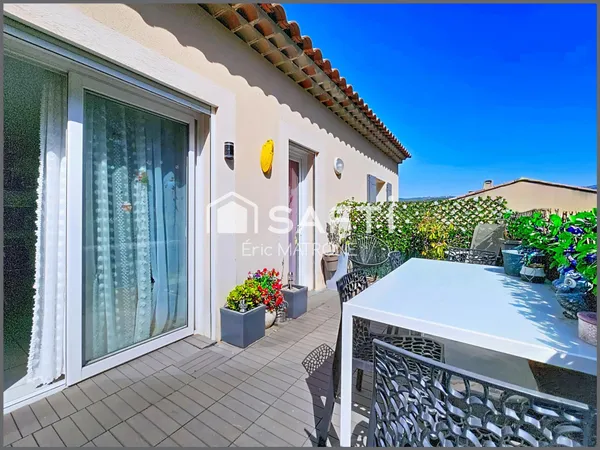 Superbe appartement 4 pièces 71 m² avec double box