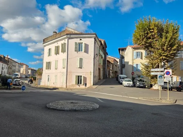 Immeuble appartement
