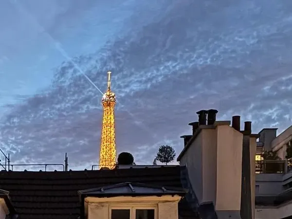 Paris VII - Quartier Gros-Caillou - 3 pièces avec vue Tour Eiffel