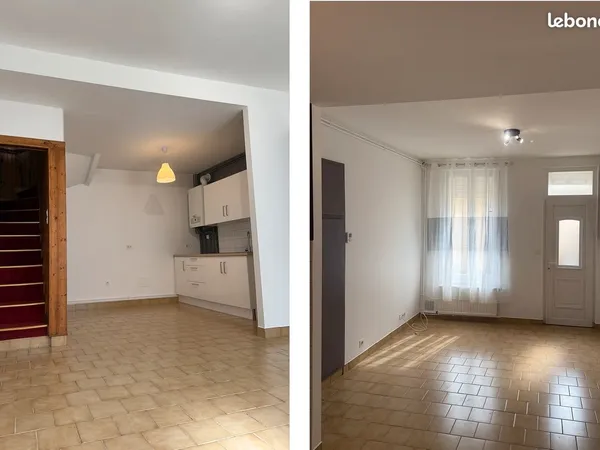 Maison mitoyenne 40 m²