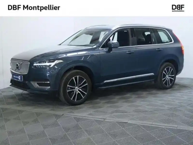 Volvo Xc90 t8 awd hybride rechargeable 310+145 ch geartronic 8 7pl ultra style chrome — photo 1