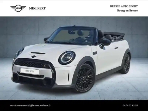 Mini Mini cabrio cooper s 178ch edition premium plus bva7