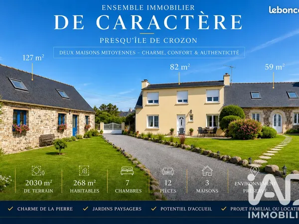 Propriété 12 pièces 268 m²
