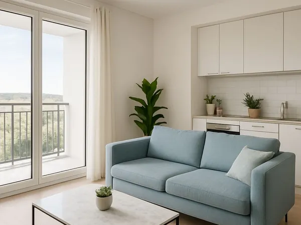 Appartement 2 pièces 49 m²