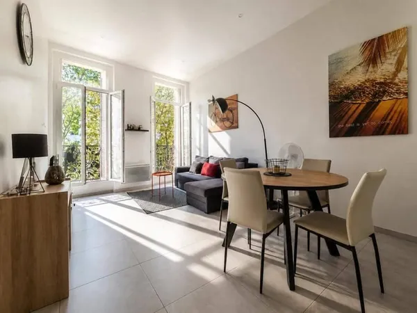 Appartement 2 pièces 38 m²