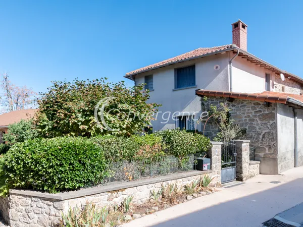 Maison de village avec grange - 3 chambres