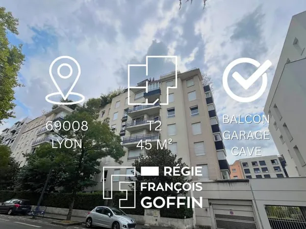 APPARTEMENT T2 - 45,52 M2 - BALCON ET GARAGE