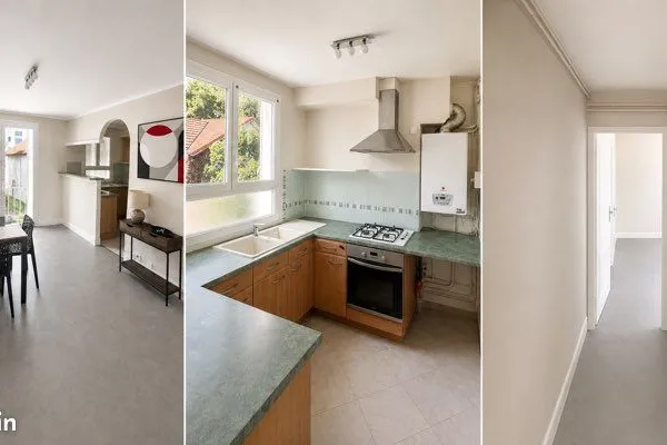 T4 lumineux 60 m² - Centre-ville - 650 charges comprises