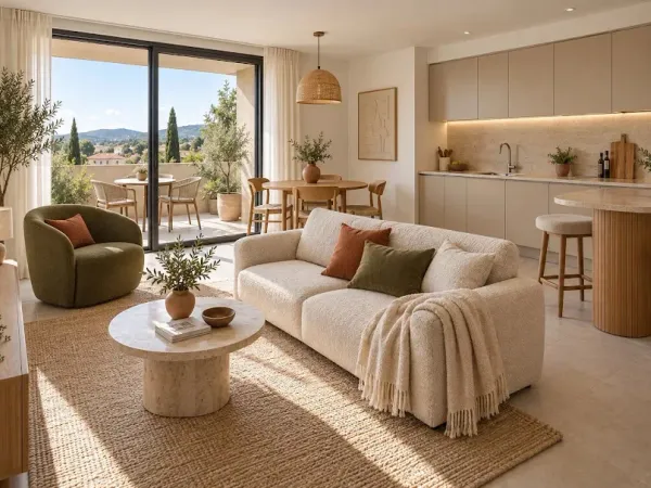 Appartement 2 pièces 45 m²