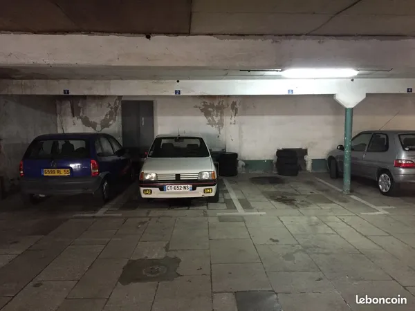 Stationnement Location Bar-le-Duc 30€