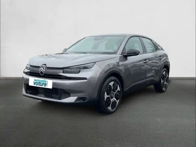 Citroën C4 hybride 136 e-dcs6