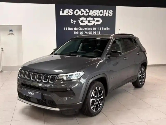 Jeep Compass 1.5 turbo t4 130ch mhev limited 4x2 bvr7