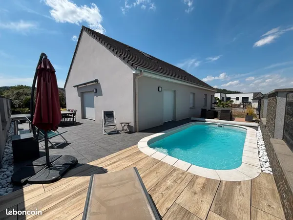 Maison + piscine