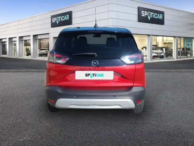 Opel Crossland X 1.2 turbo 110 ch — photo 5