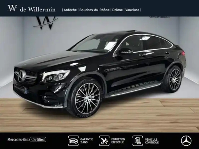 Mercedes Glc 250 d 4matic coupé fascina — photo 29