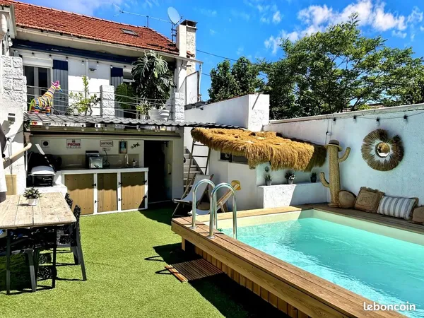 Maison de ville 5 pièces 112 m²