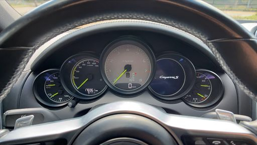 Porsche Cayenne S 3.0 416 e-Hybrid 4x4 Tiptonic 8 - Platinium – 2016 – 186234 km – Hybride rechargeable – Boîte Automatique — photo 11