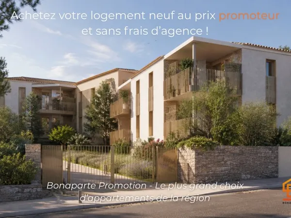 2 PIECE DE STANDING A 15MN DE NIMES