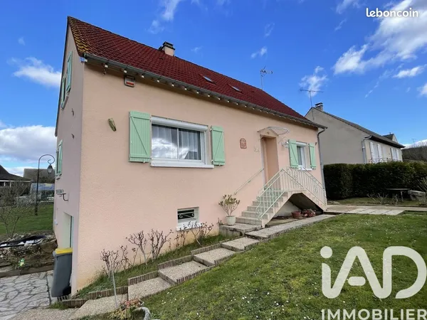 Maison familiale 4 pièces 115 m²