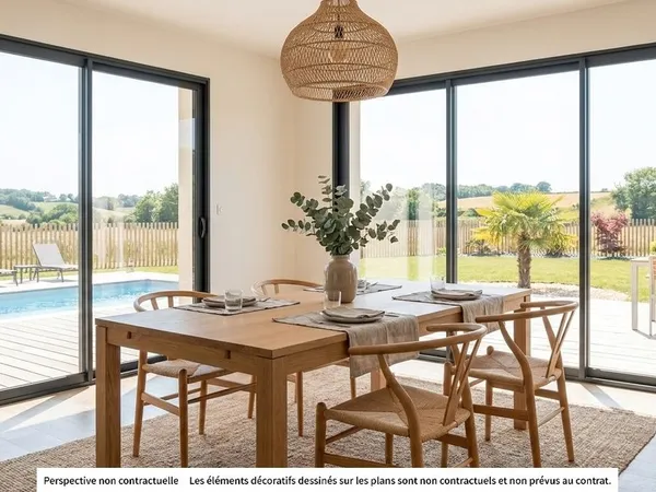 Maison 2 pièces 119 m²