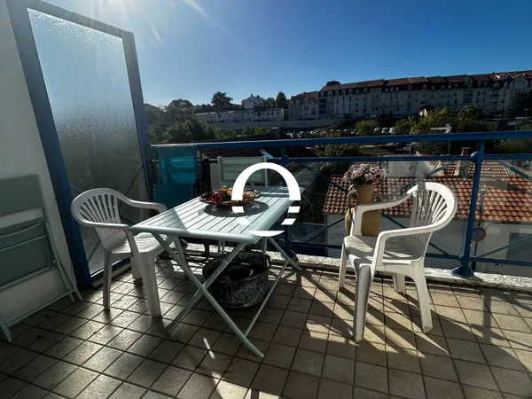 Appartement avec vue dégagée