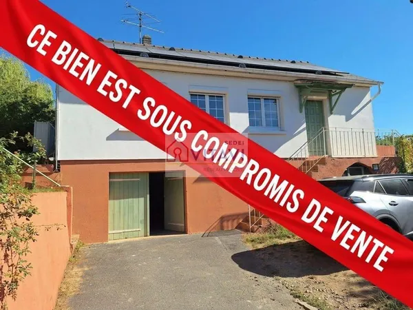 Maison de plain-pied 4 pièces 72 m²