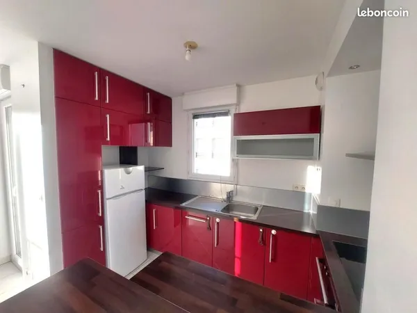 Appartement 3 pièces 61 m²