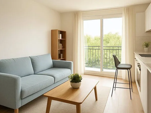 Appartement 2 pièces 44 m²