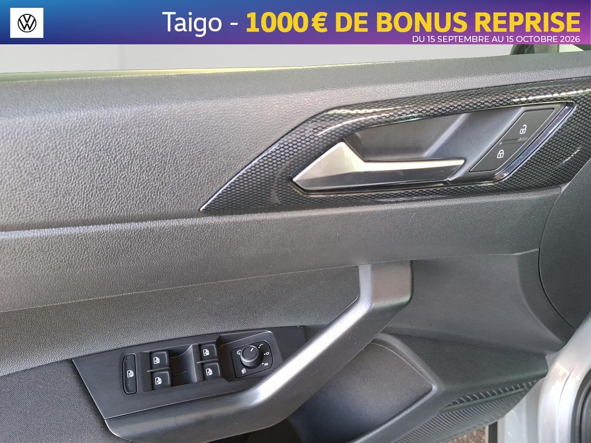 Volkswagen Taigo 1.0 TSI 116 DSG7 — photo 18