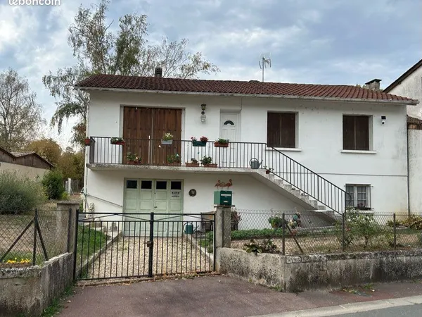 Maison individuelle centre
