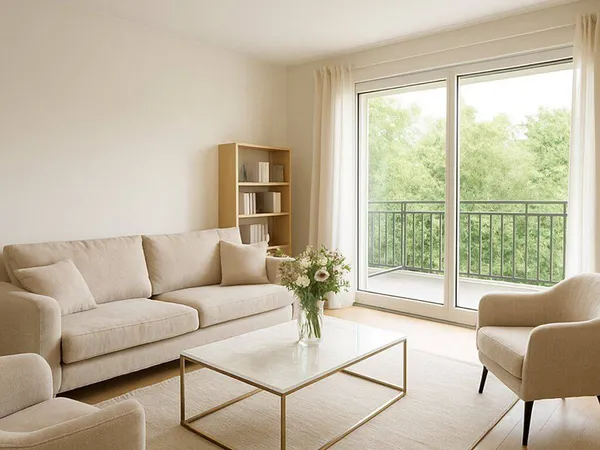 Appartement 3 pièces 64 m²