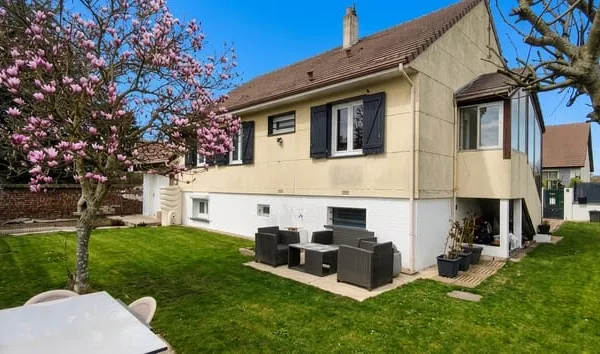Maison de plain pied