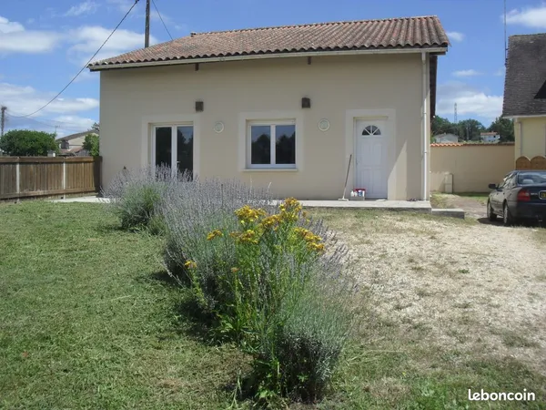 Maison de plain-pied 2 chambres
