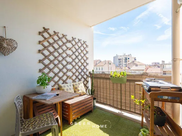 Appartement 3 pièces 66 m²