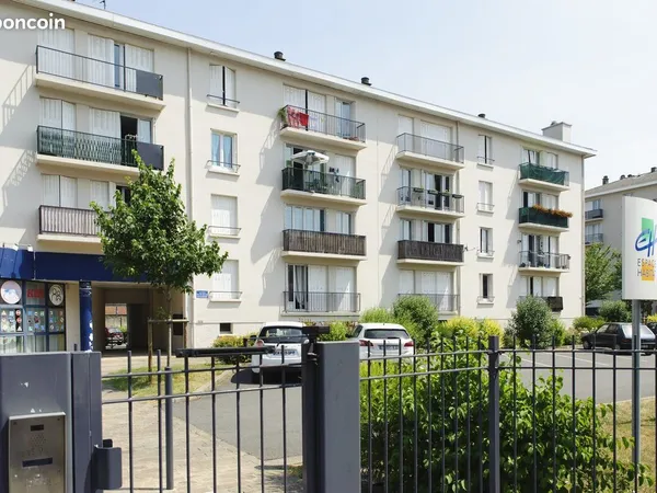Appartement 4 pièces 75 m²