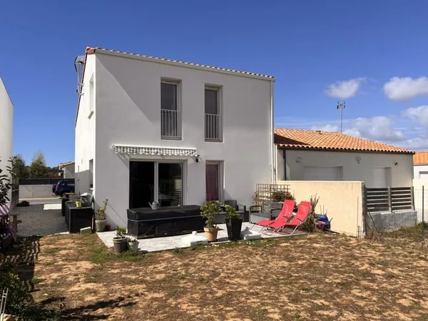 SAINT-VINCENT-SUR-JARD - À PROXIMITÉ DES PLAGES