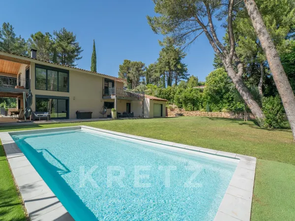 Aix-en-Provence - Luynes | Villa contemporaine d'architecte avec piscine