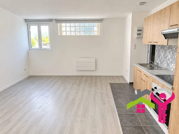 Studio 29m² rénové - Centre ville - Visale accepté