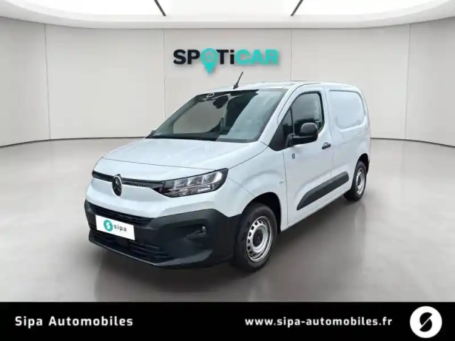 Citroën Berlingo van m diesel 100 ch manuelle
