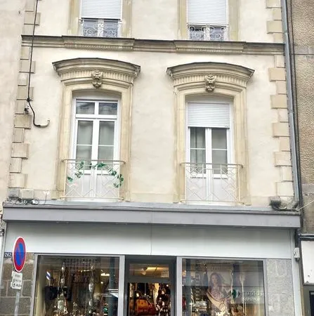 Immeuble 200 m²