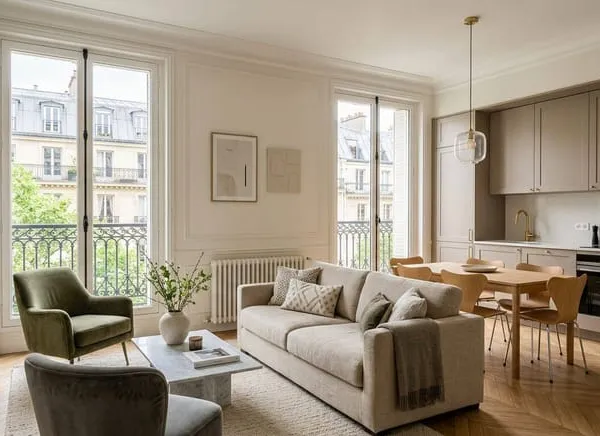 Appartement 3 pièces 60 m²