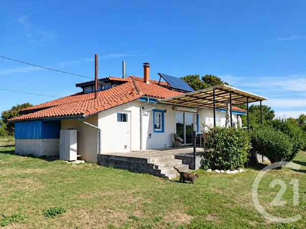 Maison 4 pièces 110 m²