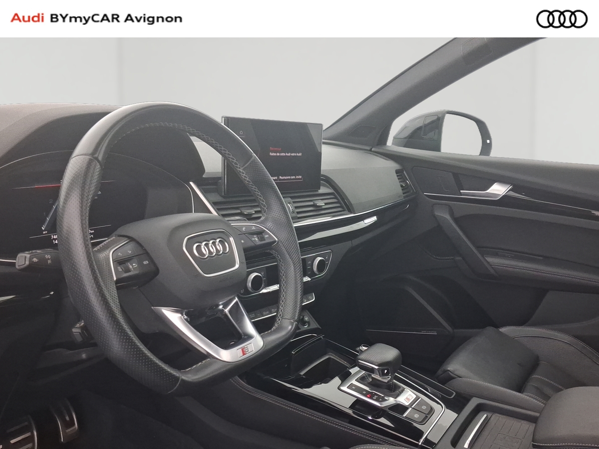 Audi SQ5 Sportback 3.0 V6 TDI 341 Tiptronic 8 Quattro — photo 24
