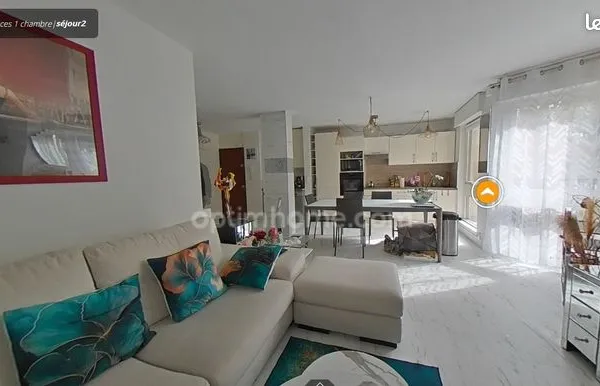 Appartement 2 pièces 55 m²