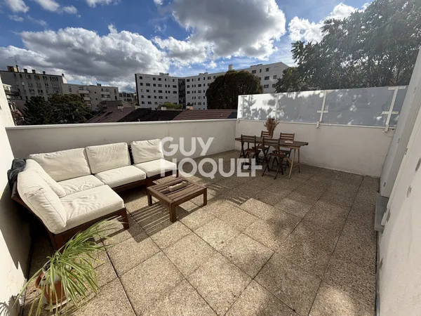 BIEN RARE SUR PUTEAUX - Appartement à louer de 2 pièces de 35.40 m²