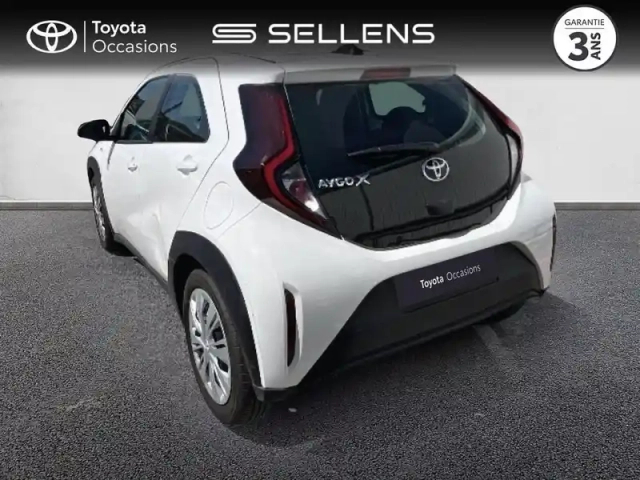 Toyota Aygo X 1.0 vvt-i 72ch dynamic s-cvt — photo 2