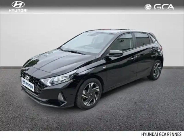 Hyundai I20 1.0 t-gdi 100ch hybrid intuitive dct-7