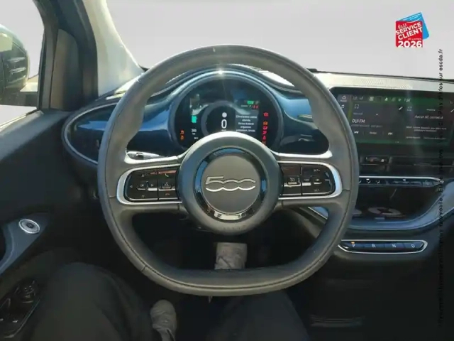 Fiat 500 e 118ch my23 — photo 12