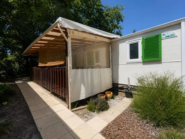 🌞 HERM - Vente terrain avec mobil-home !