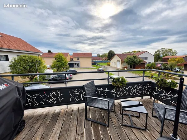 Appartement 3 pièces 83 m²